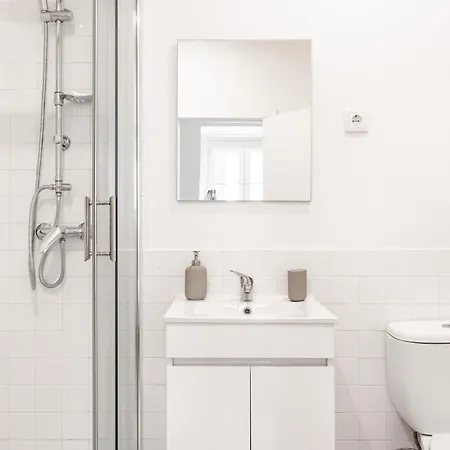 Апартаменты Alcantara Cozy Лиссабон